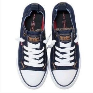 Levi’s Capellada de Tela Denim Slip On